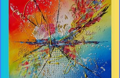 Exposition Peintures Contemporaines  Tourrettes