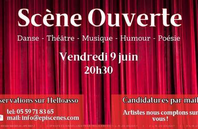 Scne Ouverte  Bizanos
