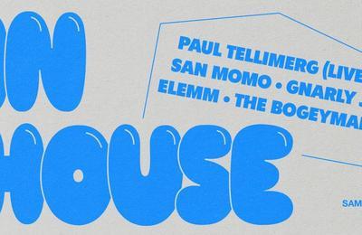 IN HOUSE 2 avec Paul Tellimerg, San Momo, Gnarly J, Elemm et The Bogeyman  Pantin