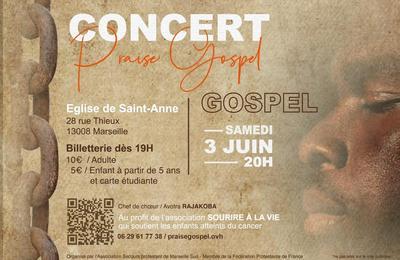 Concert Praise Gospel  Marseille