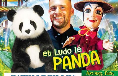Guignol Rhne Alpes et ludo l'adorable panda  Estivareilles