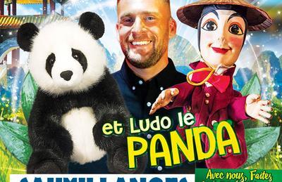 Guignol Rhne Alpes et ludo l'adorable panda  Sauxillanges