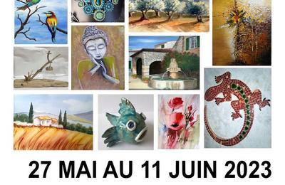 Exposition peinture et artisanat  Saint Didier