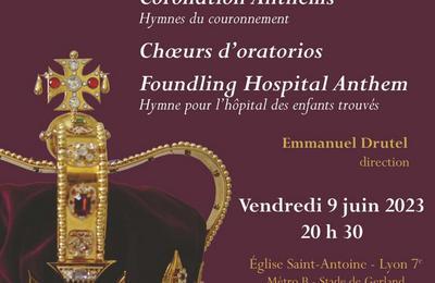 Handel, musiques pour grandes occasions  Lyon