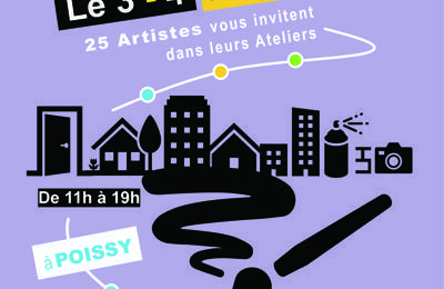 Parcours d'Ateliers d'Artistes de Poissy, PAAP 2023