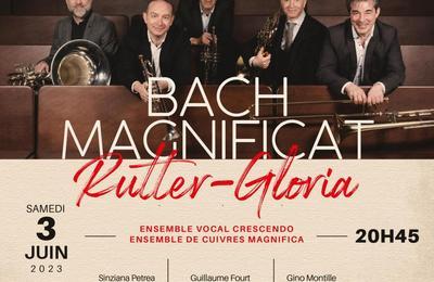 Magnificat de Bach, Gloria de Rutter à Paris 4ème