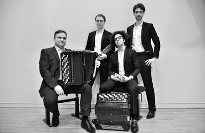 Le Quatuor AEolina en concert à Herblay