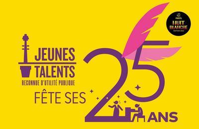 25 ans de Jeunes Talents  Paris 20me