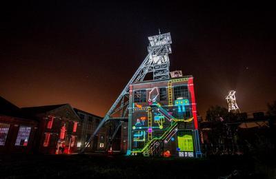 Video Mapping Festival Wallers 2024 Arenberg Creative Mine