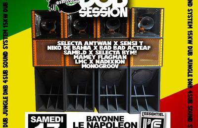 Dub Sound System, Sensi T et Selecta Antwan Reggae, Dub, Dnb, Live Show à Bayonne