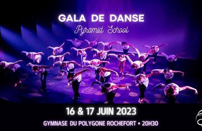 Gala Pyramid School 2023  Rochefort