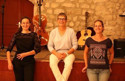 Concert Barbara Deschamps  Roumoules