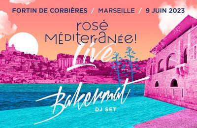 Rosé Méditerranée Live à Marseille