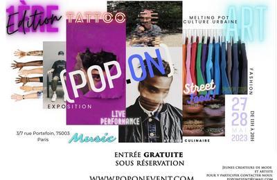 Pop on 1re dition  Paris 3me