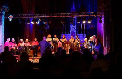 Le Gospel s'invite au Temple des Carmes  Montauban