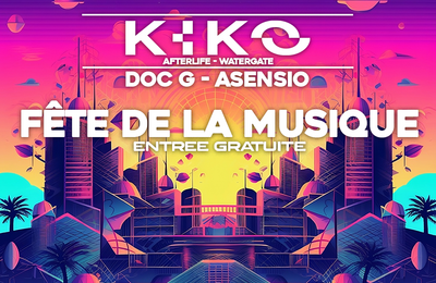 Kiko, Doc G, Asensio  Avignon