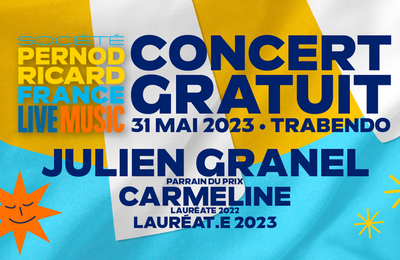 Prix Société Pernod Ricard France Live Music 2023, Concert de révélation du/de la lauréat.e à Paris 19ème