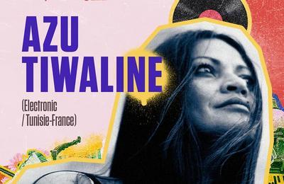 Azu Tiwaline, Liliane Chlela et Sara Dziri  Paris 13me