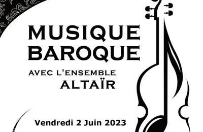 Concert de musique baroque par l'ensemble ALTAÏR à Livry sur Seine