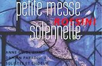 L'ensemble vocal Gyptis, la Petite messe solennelle de Rossini à Marseille