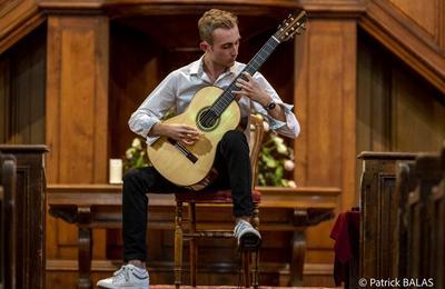Rcital de guitare classique  Melle