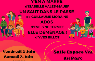 Les jeunes de la troupe Scne-art-yo de Cox prsentent 4 sayntes