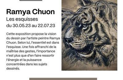 Les esquisses Ramya Chuon à Ahuy