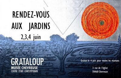 Rdv au jardin au muse Grataloup  Chevreuse