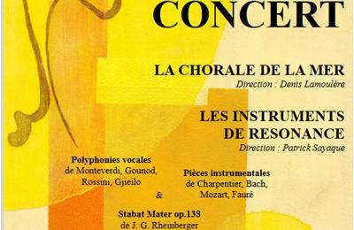 Concert choral et instrumental à Toulon