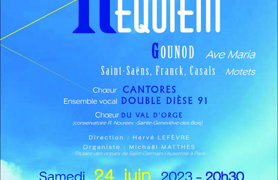 Requiem Faur  Juvisy sur Orge