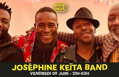 Josphine Keita Band La Petite Halle  Reims