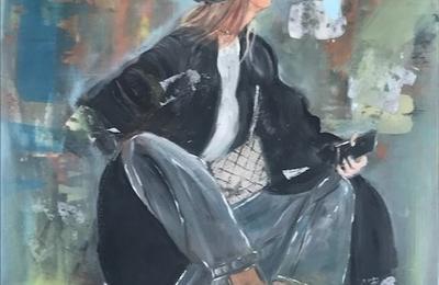 Exposition de l'artiste Annick Crozat  Amiens