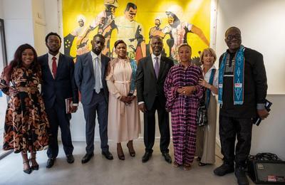 Identités Contemporaines de la Côte D'Ivoire revient pour une seconde édition à Paris 3ème