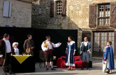 Le Bourgeois Gentilhomme  Trois Fontaines l'Abbaye