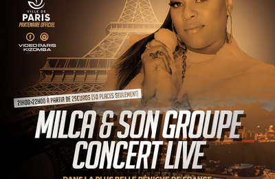MILCA Concert Live Konpa & Zouk à Ivry sur Seine