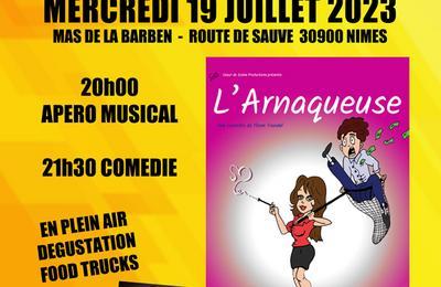 L'Arnaqueuse  Nimes