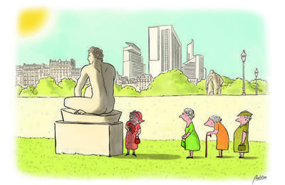 2050 vieillir en ville  Paris 11me