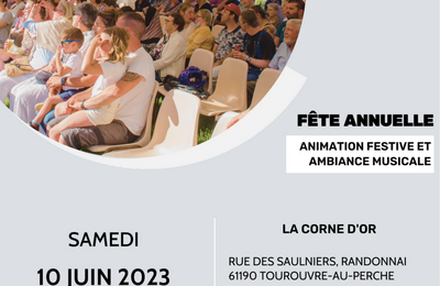 Fete Annuelle 2023 -  La Corne D'or  Randonnai