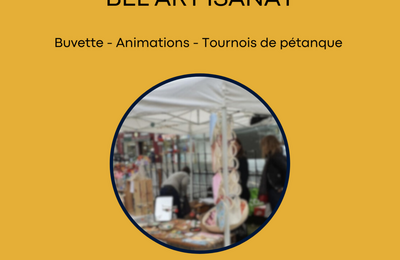 March de Bel'Art'Isanat  Joinville le Pont
