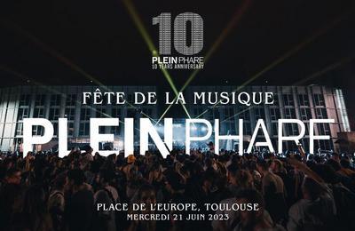 Scne lectro avec Plein Phare  Toulouse