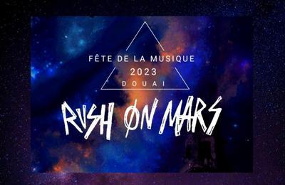 Rush on Mars  la Place d'Armes  Douai