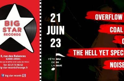 Fte de la musique au Big Star Records  Arras