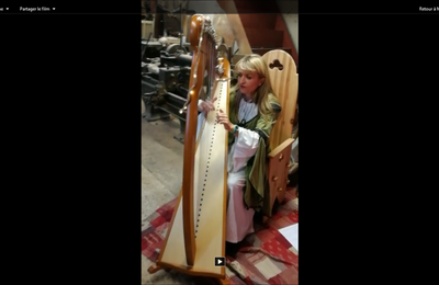 Récital celtique harpe et chant à Niederbronn les Bains