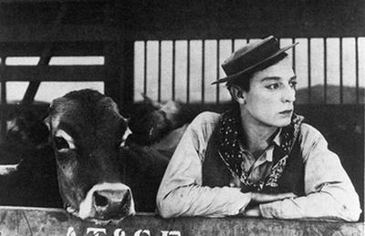 Cin-concerts et cinma muet, Ma vache et moi de Buster Keaton  Lyon