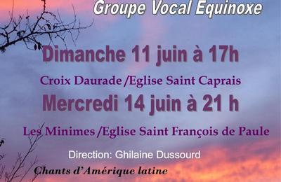 Concert vocal a capella à Toulouse