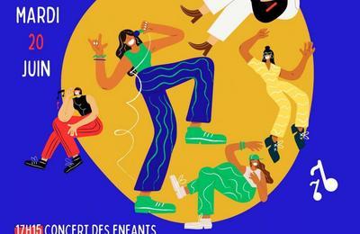 Concert des enfants  Forcalquier