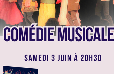 Spectacle de comedie musicale  Cesson