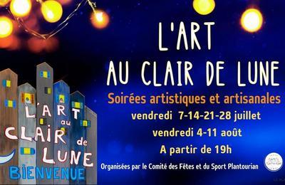 L'art au clair de lune  Le Plan de la Tour