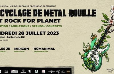 Turtles Jr, MIrizon et Humanimal le 28 juillet 2023 à Angoulins