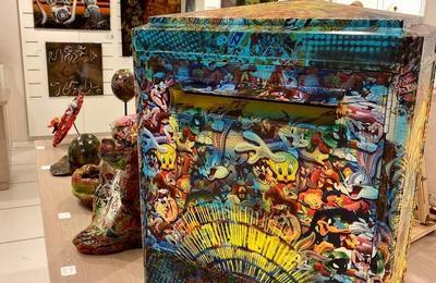 Exposition galerie phmre Libre est l art  Perpignan